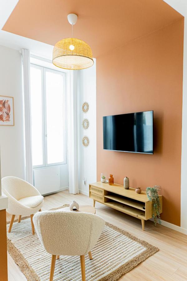 Le Terracotta - Superbe Appartement - Hyper Centre Le Mans Bagian luar foto